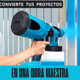 PISTOLA DE PULVERIZACIÓN INALÁMBRICA RECARGABLE
