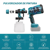 PISTOLA DE PULVERIZACIÓN INALÁMBRICA RECARGABLE