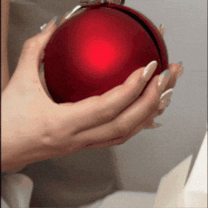 EMPAQUE DE BOLA ROSA Y COLLAR DE CORAZÓN 316L