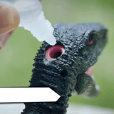 DINONSAURIO VEOCIRAPTOR VOTA HUMO A CONTROL REMOTO